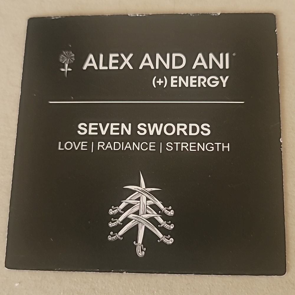 Alex and Ani Energy Charm Bracelet - Picture 4 of 5